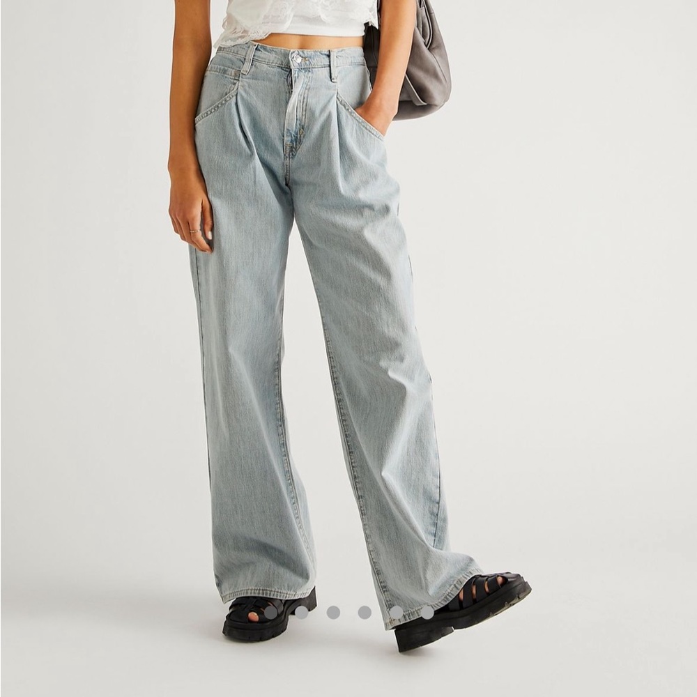Luca super slouch trouser jeans